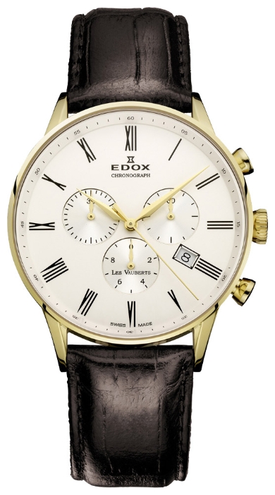 Wrist watch Edox 10408-37JAAR for Men - picture, photo, image