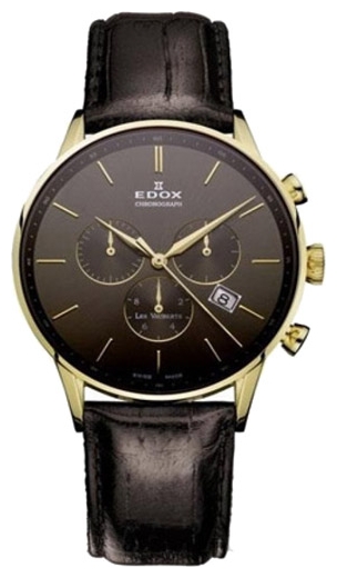 Wrist watch Edox 10408-37JGID for men - picture, photo, image