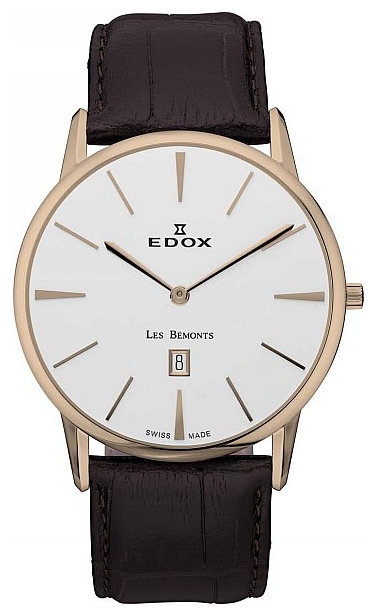 Wrist watch Edox 26023-37RAIR for Men - picture, photo, image