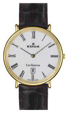 Wrist watch Edox 27028-37JBR for Men - picture, photo, image