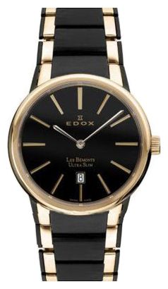 Wrist watch Edox 27030-357RNNIR for Men - picture, photo, image