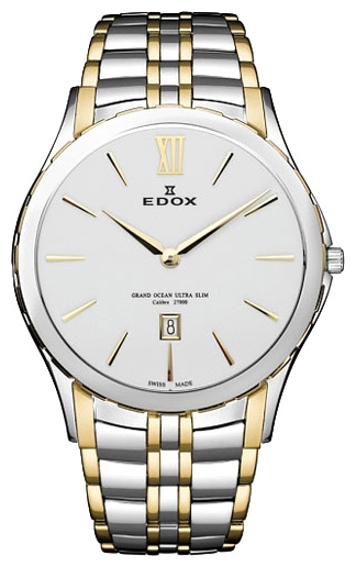 Wrist watch Edox 27035-357JBID for Men - picture, photo, image