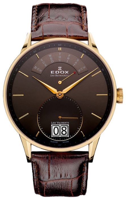 Wrist watch Edox 34005-37GGID for men - picture, photo, image