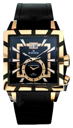 Wrist watch Edox 62002-357RNNIR for Men - picture, photo, image