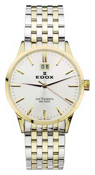 Wrist watch Edox 63002-357AID for Men - picture, photo, image