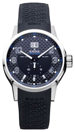 Wrist watch Edox 64008-3NIN for men - picture, photo, image