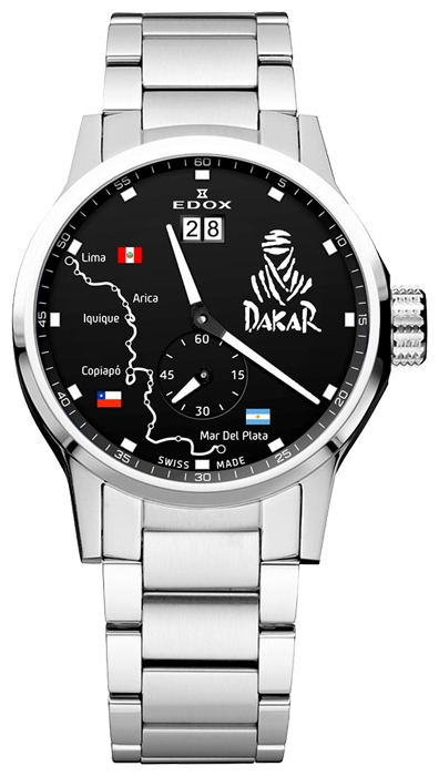 Wrist watch Edox 64009-3NIN2 for men - picture, photo, image