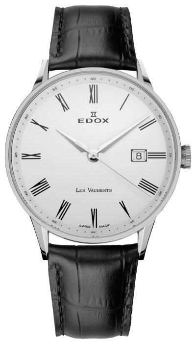 Wrist watch Edox 70172-3AAR for men - picture, photo, image