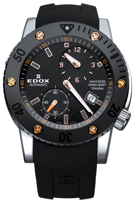 Wrist watch Edox 77001-TINRNIO for men - picture, photo, image