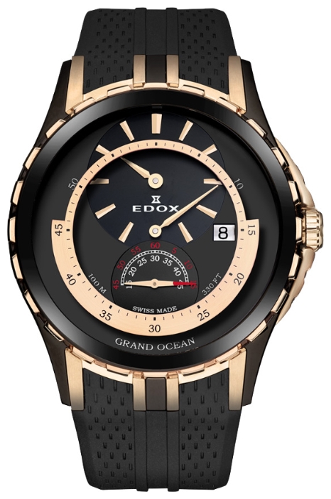 Wrist watch Edox 77002-357RNNIR for Men - picture, photo, image