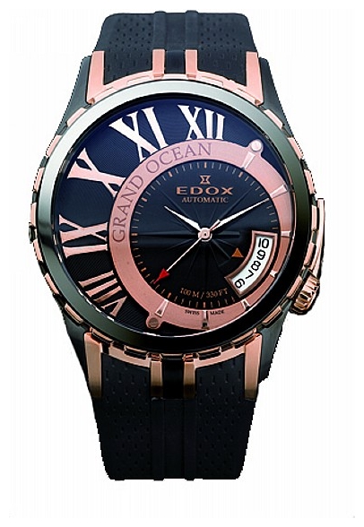 Wrist watch Edox 80080-357RNNIR for Men - picture, photo, image