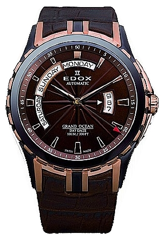 Wrist watch Edox 83006-357BRBRIR for Men - picture, photo, image