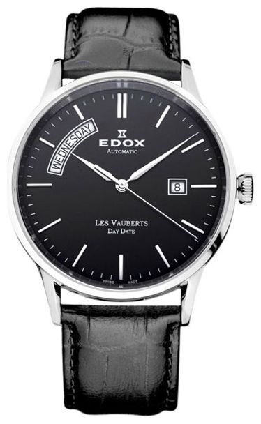 Wrist watch Edox 83007-3NIN for Men - picture, photo, image