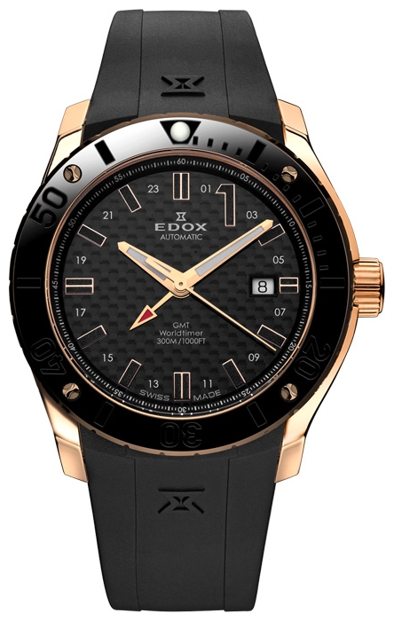 Wrist watch Edox 93005-37RNIR for men - picture, photo, image