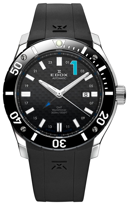 Wrist watch Edox 93005-3NBU for Men - picture, photo, image