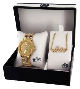 Wrist watch Elite E52570.102 for women - picture, photo, image