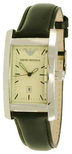 Wrist watch Emporio Armani AR0101 for men - picture, photo, image