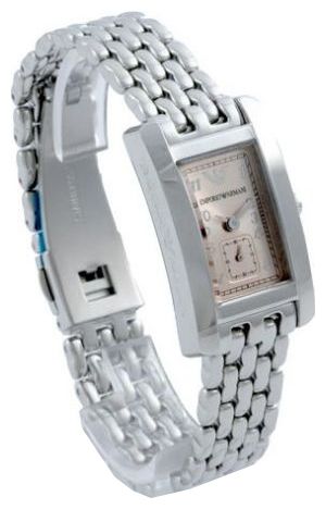 Wrist watch Emporio Armani AR0107 for women - picture, photo, image