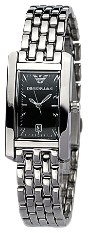 Wrist watch Emporio Armani AR0116 for women - picture, photo, image