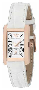 Wrist watch Emporio Armani AR0173 for women - picture, photo, image