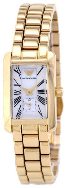 Wrist watch Emporio Armani AR0175 for women - picture, photo, image