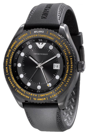 Wrist watch Emporio Armani AR0590 for men - picture, photo, image