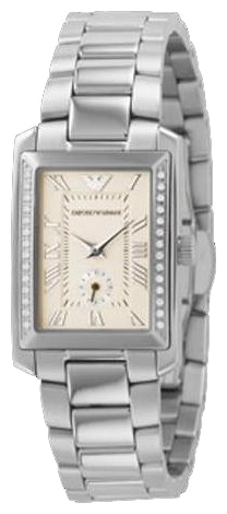 Wrist watch Emporio Armani AR3156 for women - picture, photo, image