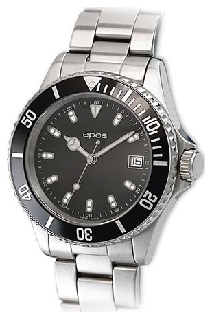 Wrist watch Epos 3253.30.331.41 for men - picture, photo, image