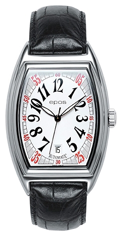 Wrist watch Epos 3332.30.332.63 for men - picture, photo, image