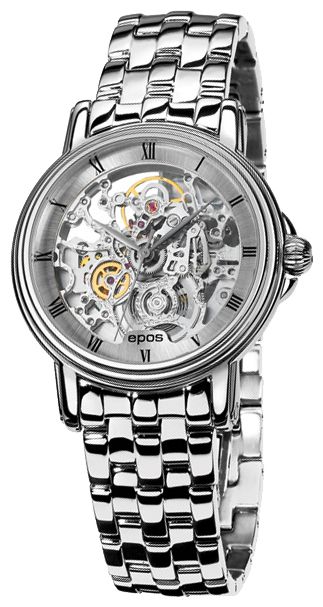 Wrist watch Epos 3336.155.20.28.30 for men - picture, photo, image