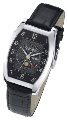 Wrist watch Epos 3360.832.20.35.15 for men - picture, photo, image