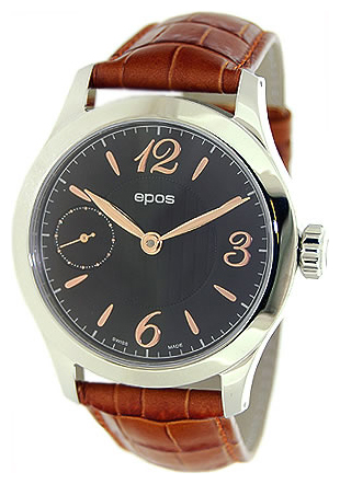 Wrist watch Epos 3366.20.355.45 for men - picture, photo, image