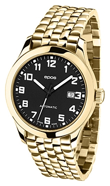 Wrist watch Epos 3367.132.22.35.32 for Men - picture, photo, image