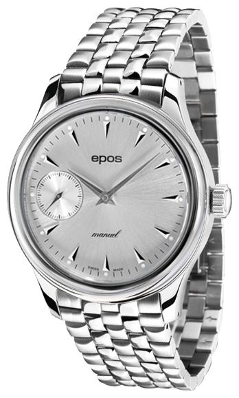 Wrist watch Epos 3369.188.20.18.30 for men - picture, photo, image