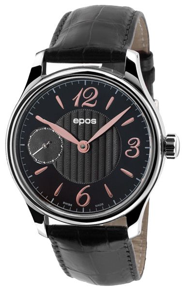 Wrist watch Epos 3369.188.20.55.25 for men - picture, photo, image