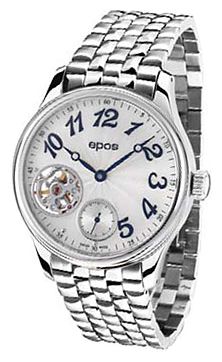 Wrist watch Epos 3369.193.20.38.30 for men - picture, photo, image