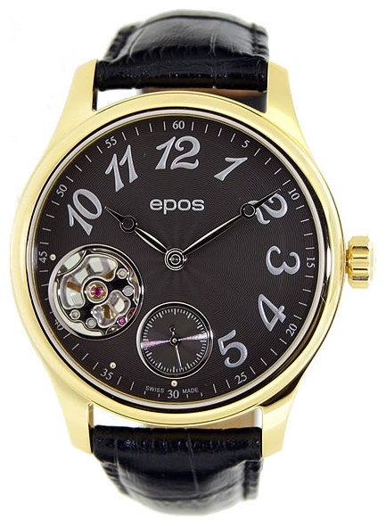 Wrist watch Epos 3369.193.21.35.25 for Men - picture, photo, image