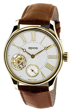 Wrist watch Epos 3369.193.22.28.27 for men - picture, photo, image