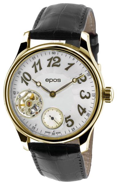 Wrist watch Epos 3369.193.22.38.25 for Men - picture, photo, image
