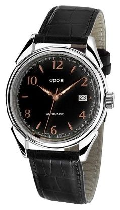 Wrist watch Epos 3372.132.24.35.25 for men - picture, photo, image