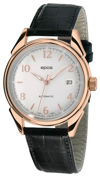 Wrist watch Epos 3372.132.24.38.27 for men - picture, photo, image