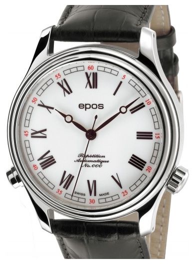 Wrist watch Epos 3373.808.20.20.25 for Men - picture, photo, image