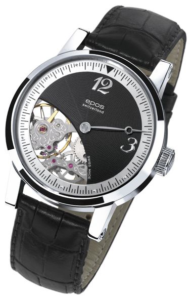 Wrist watch Epos 3377.195.20.55.25 for men - picture, photo, image