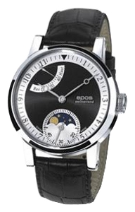 Wrist watch Epos 3378.90.332.43 for men - picture, photo, image