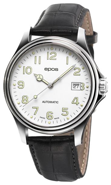 Wrist watch Epos 3380.132.20.38.25 for men - picture, photo, image