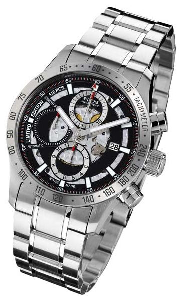 Wrist watch Epos 3384.228.39.55.30 for men - picture, photo, image