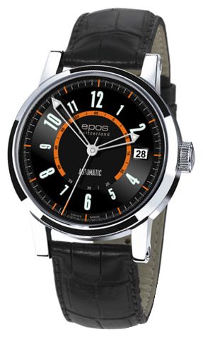 Wrist watch Epos 3386.132.20.35.25 for Men - picture, photo, image