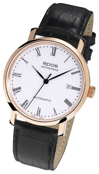 Wrist watch Epos 3387.152.24.20.15 for Men - picture, photo, image