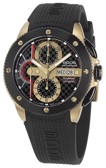 Wrist watch Epos 3388.228.45.59.55 for Men - picture, photo, image