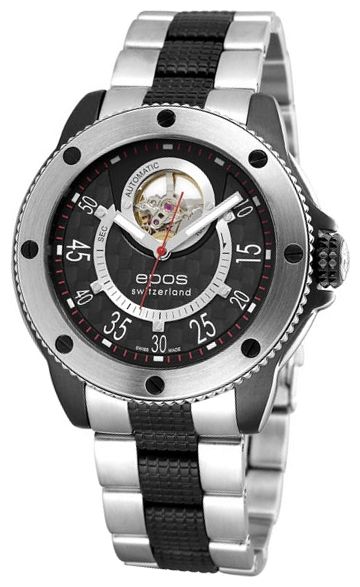 Wrist watch Epos 3389.133.60.35.45 for men - picture, photo, image